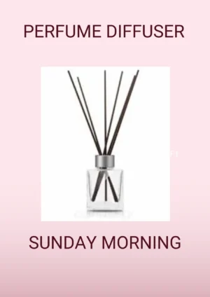 Αρωματικο χωρου Sunday morning